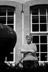 Brigitte Beernaert buiten