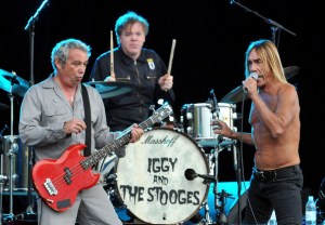 Mike Watt en Iggy Pop