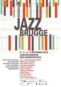 Affiche Jazz Brugge 2014 definitief kopie 2.indd