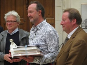 Daniël Dehulster 1ste laureaat