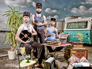 Radio Martiko op Feest in't Park